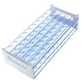 thumbnail image 1 of Plastic Test Tube Stand Bracket Rack for 12-13MM Test Tubes 50 Hole Positions, 1 of 5