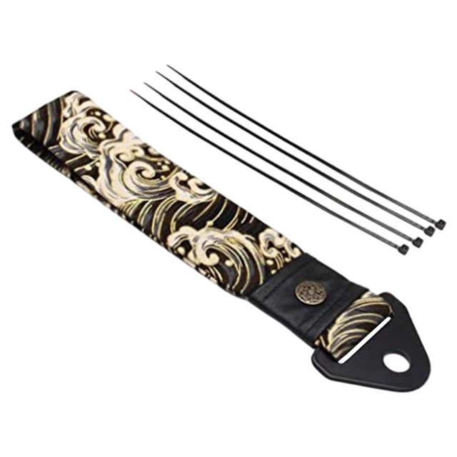 Correa de remolque de carreras decorativa personalizada estilo japonés decoración de cinta cuerda de se adapta para el manillar de la Th1025bk Macarena Trailer Racing Tow Strap