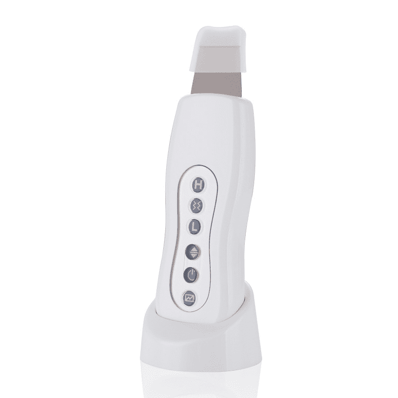 Ultrasonic Face Cleaner Skin Scrubber Ultrasound Vibration Massager Ultrasound Peeling Clean Tone Lift Scrubber