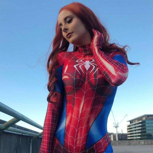 Spider Cosplay Men Woman Sexy Zentai Suit Spandex Bodysuit