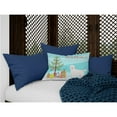 thumbnail image 3 of Carolines Treasures CK3879PW1216 Westiepoo 2 Christmas Tree Canvas Fabric Decorative Pillow, 12H x16W, multicolor, 3 of 4