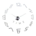 thumbnail image 1 of 31-47-Inch Number DIY 3D Wall Clock Quartz Home Office Decoration Art Clock, 1 of 9