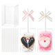 thumbnail image 1 of Cajas de regalo transparentes TEMLQPACK, paquete de 100 unidades, 8,9 x 6 x 3,5 cm, con palitos, 1 of 7
