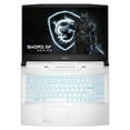 thumbnail image 4 of MSI Sword 15 A12UC-295 15.6" Full HD 144Hz Gaming Laptop, Intel Core i5-12450H 2GHz, 8GB RAM, 512GB SSD, NVIDIA GeForce RTX 3050 4GB, Windows 11 Home, White, 4 of 10