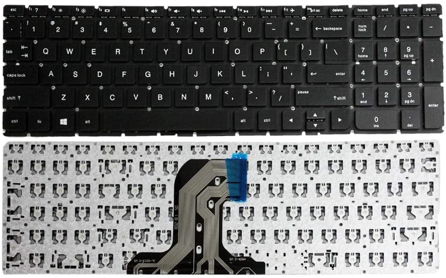 Laptop US Keyboard For HP Pavilion 17-x008cy 17-x009cy 17-x010ca 17-x010cy 