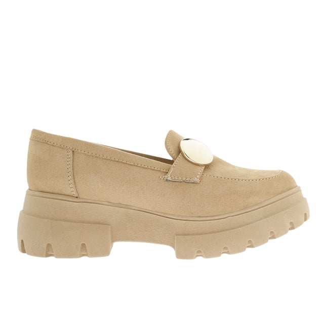 Mocasín Amy Color Arena gamuza 22 Dorothy Gaynor Mocasín Amy Color Arena gamuza 22
