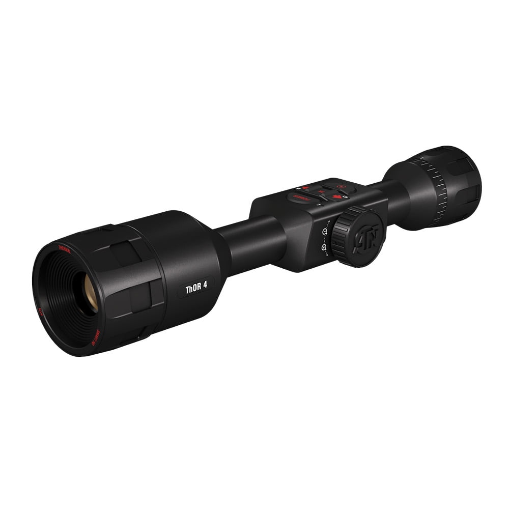 Restored Premium ATN Thor 4 640 1.5-15x, Smart HD Thermal Rifle Scope (Refurbished)