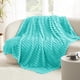 thumbnail image 5 of Manta Bedsure GentleSoft Blue Fog 130 x 180 cm, 5 of 9