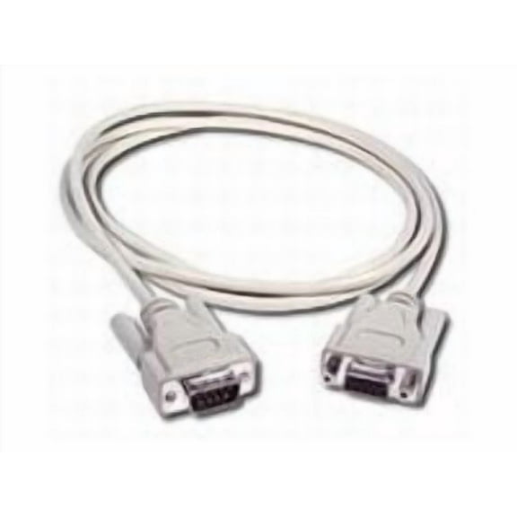 6FT DB9 SERIAL EXTENSION M/F DB9F
