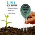thumbnail image 1 of Soil moisture meter Flower garden soil detector Plant pot soil moisture meter, 1 of 6