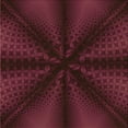 thumbnail image 1 of Ahgly Company Machine Washable Indoor Square Transitional Brown Red Area Rugs, 4' Square, 1 of 7