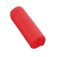 thumbnail image 1 of Serviette Respirante et Fraîche Serviette Rafraîchissante Serviette Glacée Instantanée pour Temps Chaud Microfibre Rouge, 1 of 9