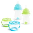 thumbnail image 1 of Vasos y recipientes para aperitivos Munchkin Happy Snacker para niños pequeños, 1 of 6