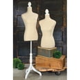 thumbnail image 4 of Tripar International 64" Beige and White Modern Burlop Body Form, 4 of 7