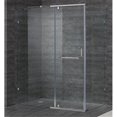 thumbnail image 1 of SEN975-SS-60-10 AstonGlobal Enceinte de Douche Semi-Fermée en Acier Inoxydable - 60 x 35 x 75 Po., 1 of 1