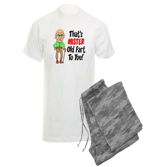 CafePress - That's Mister Old Fart To You - Men's Light Pajamas