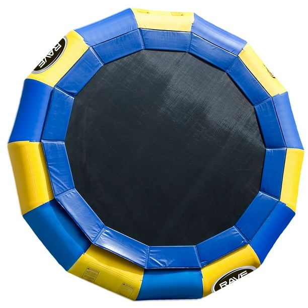 Rave Sports Aqua Jump Eclipse 200 Water Trampoline Walmart Com Walmart Com