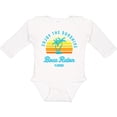 thumbnail image 3 of Inktastic Summer Enjoy the Sunshine Boca Raton Florida in Blue Boys or Girls Long Sleeve Baby Bodysuit, 3 of 5