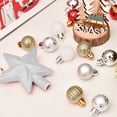 thumbnail image 4 of FloreceBien 30 piezas de bolas navideñas: bolas de árbol de Navidad irrompibles para decoración de fiestas de bodas y Navidad, 4 of 5