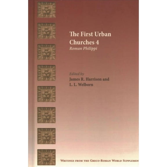The First Urban Churches 4 (Hardcover)