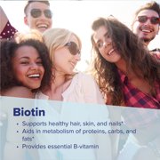 Superior Source Biotin 10,000 mcg - Daily Supplement Supports Hair Health & Growth - Natural Biotin Supplement Aids Healthy Nails & Skin - 60 Sublingual Dissolving Tablets
