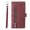 Winered, variant on Designed For iPhone 16e Wallet Phone Case,With Card Slots,Zipper Pocket,Flip Folding Kickstand,With Wrist Strap,PU Leather Shockproof Rugged Anti-fall Phone Case Cover,Black