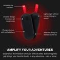 thumbnail image 3 of Parlante Bluetooth Outdoor Tech Bolt Inalámbrico IPX6 Resistente al Agua, 3 of 9