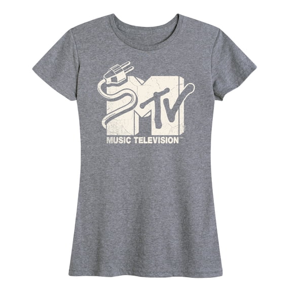 MTV - MTV Unplugged Logo - Women's Short Sleeve Graphic T-Shirt