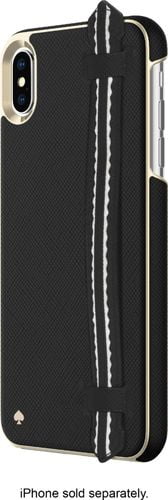 kate spade new york wrap strap case for apple iphone xs