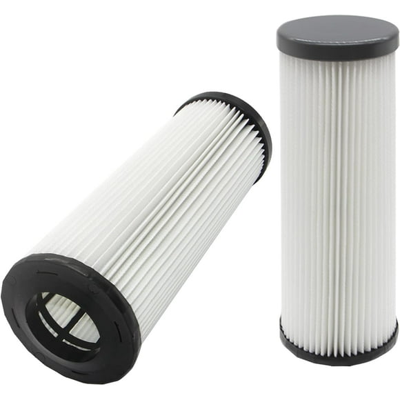 F1 HEPA Filter Compatible with Dirt Devil Bagless Upright Cleaner Models Extra Lite, Breeze, Featherlite, Jaguar, Platinum Force Vision, Scorpion and Vision (2 Pack)