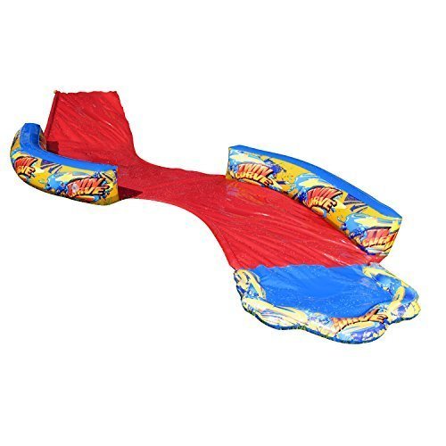 banzai curve water slide
