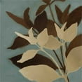 thumbnail image 2 of Loreth, Lanie 20x20 Black Ornate Wood Framed with Double Matting Museum Art Print Titled - Sur le Bleu II, 2 of 4