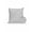 Light Gray, variant on 1 Pack Outdoor Pillows Waterproof, Dark Grey Morocco Indoor/Outdoor Throw Pillows with Inserts, Modern Abstract Classic Geometric Decorative Pillow for Patio Furniture Chairs Couch