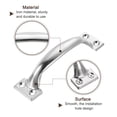 thumbnail image 4 of Tiradores de puerta, paquete de 4, tiradores de puerta de 5 pulgadas/119mm con tornillos para hardware de cajones, 4 of 6