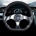 thumbnail image 3 of Car Steering Wheel, Steering Wheel Universal With Ergonomic Design Horn Button For Drifting / Racing, 3 of 8