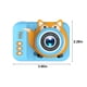 thumbnail image 3 of Cámara digital, regalo navideño para niños, alta definición, toma frontal y trasera, 2000 W, mini cámara de video de 2.0 pulgadas, puede tomar fotografías sin tarjeta. Cámaras digitales, 3 of 8