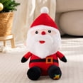 thumbnail image 5 of TOYOUME Santa Plush Cloth Doll Pillow, Soft Stuffed Christmas Figurine, 9.45 Inches, 1-Piece, for Mantel Tree or Holiday Gift, A, 5 of 8