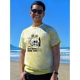 thumbnail image 2 of Less Work More Surf Tie Dye Cyclone Men -Image by Shutterstock, Male x-Large, 2 of 4
