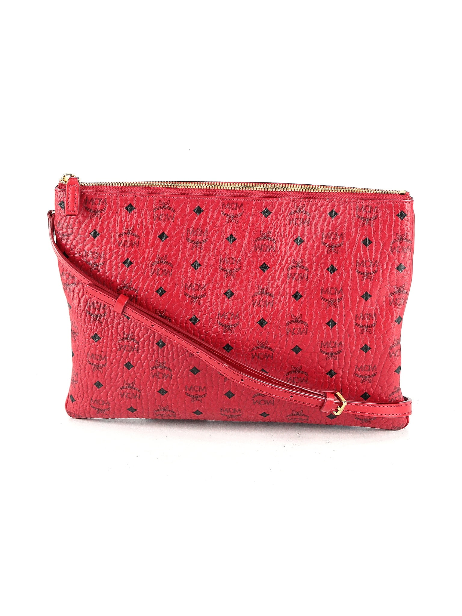 MCM Pre-Owned Sac à bandoulière en cuir Femmes Burundi Ubuy - Main Image