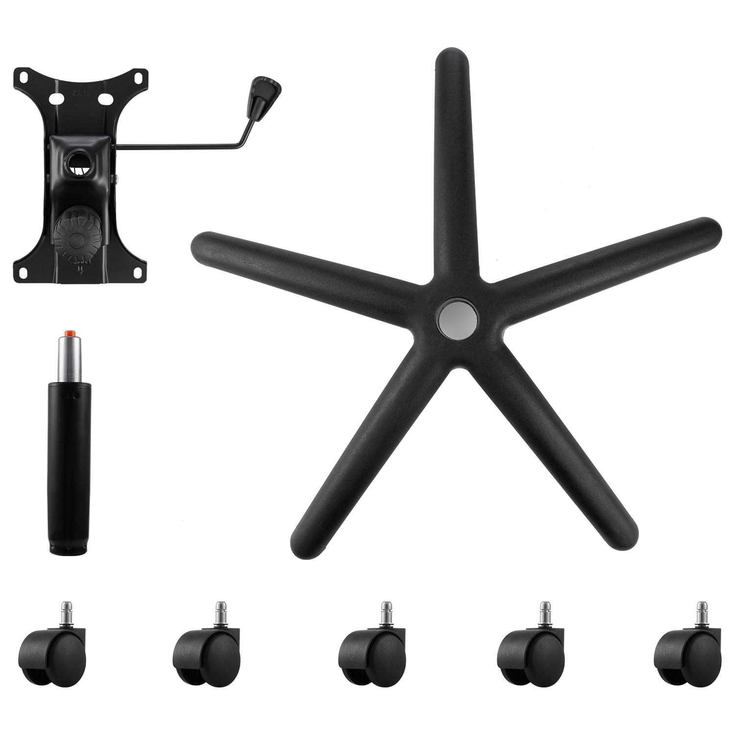 SHZOND 28" Swivel Chair Base Replacement, Office Chair Base, Max Load 350 Pounds Heavy Duty Chair Replacement Base