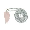 thumbnail image 4 of Collar con colgante de ala de ángel de piedras preciosas Cadena de plata de amatista natural Yuyangstore Collar de ala de ángulo, 4 of 5