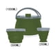 thumbnail image 5 of Hervidor Plegable Mini olla de agua plegable portátil olla de agua hirviendo de grado alimenticio suministros para el hogar Sywqhk Para Estrenar, 5 of 9