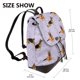 thumbnail image 2 of Disketp German Shepherd Dog Mochila de Cuero para Mujer, Bolso de Espalda Antirrobo con Estilo para Viaje, Trabajo y Uso Diario, 2 of 4
