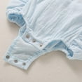 thumbnail image 6 of Fesfesfes Summer Rompers Baby Girls Letter Printed 1st Birthday Gift Sleeveless Jumpsuit Casual Bodysuit Onesie, 6 of 9