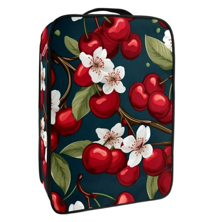 

Cherry Polyester Shoe Boxes - Spacious Storage Solution for Organizing Footwear - 23x31cm/9x12in Size - Durable Stylish Design - for Shoe Lovers - Effortlessly Keep Your Shoes Neat and Tidy!