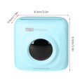 thumbnail image 2 of PAPERANG Pocket Printer BT Wireless Thermal Printer Portable Mobile Printer 200dpi for Photos, Images, Receipts, Memos, Labels, Stickers Compatible with Android, iOS, Windows, Mac, 2 of 7
