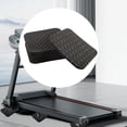 thumbnail image 1 of Protector del piso de protección de alfombras de de cinta de correr para deportes de gimnasio de madera dura en casa Pequeño y 6 piezas, 1 of 8