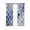 Blue, variant on Blue Morocco Blackout Curtains 96 Inches Long for Bedroom, Vintage Graffiti Paint Art Boho Dappled Thermal Insulated Room Darkening Black Out Window Curtain Panels Grommet Drapes for Living Room
