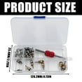 Interchangeable Air Conditioning Valves Cores Metal Construction ...