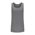thumbnail image 6 of Juslio Womens Tank Crew Neck Solid Color Tank Top,Casual Breathable Sporty Tank Tops, 6 of 9